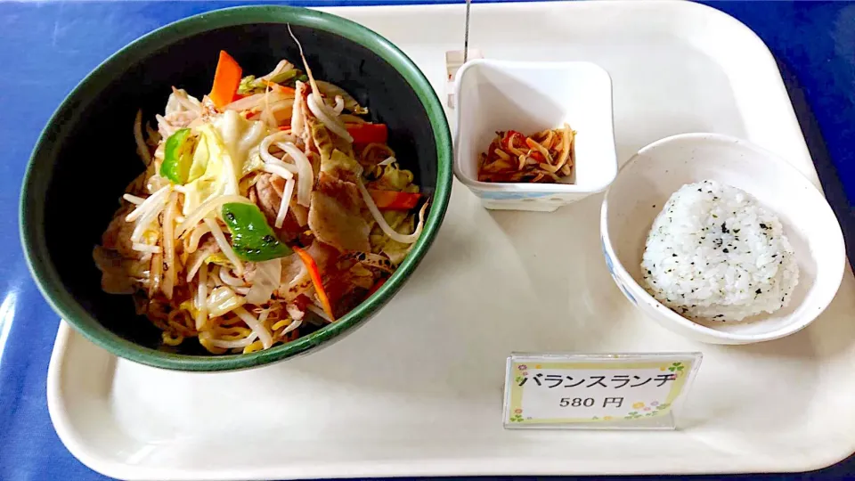 野菜ラーメン＆おにぎりセット|nyama1さん