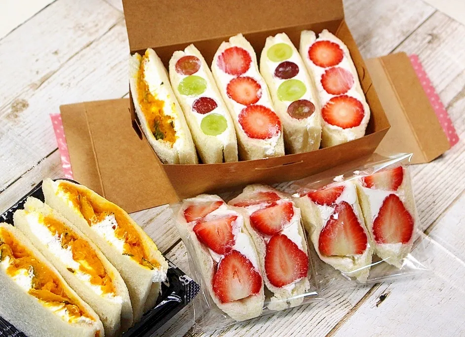 ひろ4074さんの萌え断面♪チーズクリームサンドウィッチ #楽天レシピ|楽天レシピさん