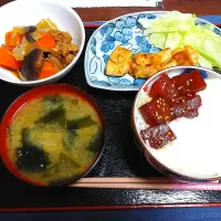 Snapdishの料理写真:20190309定食|carinaさん