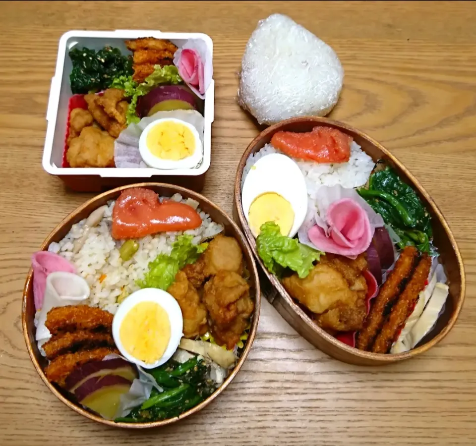 Snapdishの料理写真:『私だけ豆ごはんお弁当』|seri-chanさん