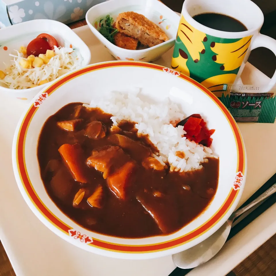 #社食#シーフードカレー🍛|renharuruさん