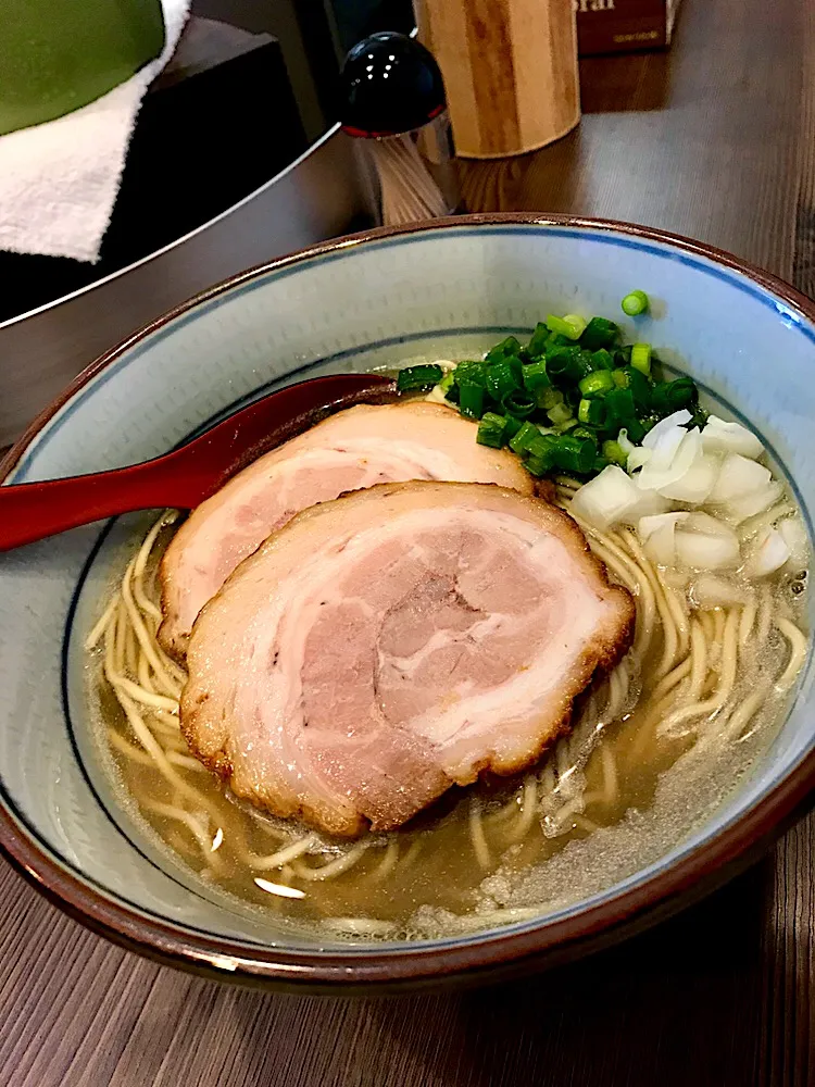 Snapdishの料理写真:✨漢の中濃煮干しラーメン🍜✨|中さんさん