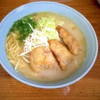 ひれかつラーメン|ほっしーさん