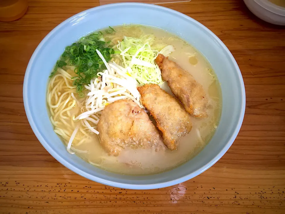 ひれかつラーメン|ほっしーさん