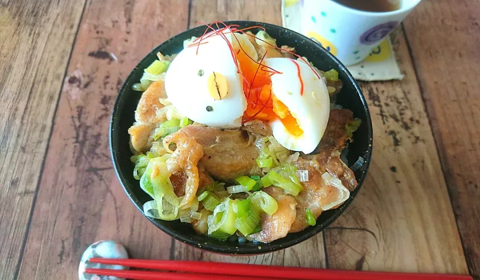 Snapdishの料理写真:焼き鳥丼|よよちさん