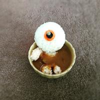 目玉オヤジのカレー風呂