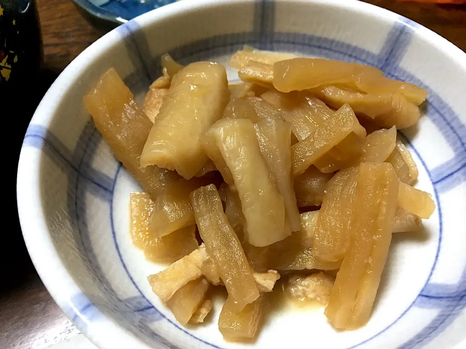 切り干し大根の煮物|はっちぃさん