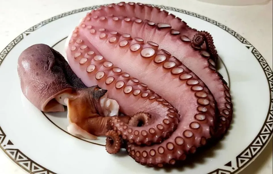 octopus appetizer|steven z.y.さん