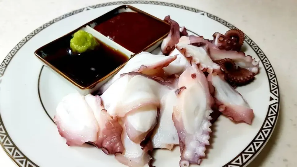 octopus appetizer|steven z.y.さん