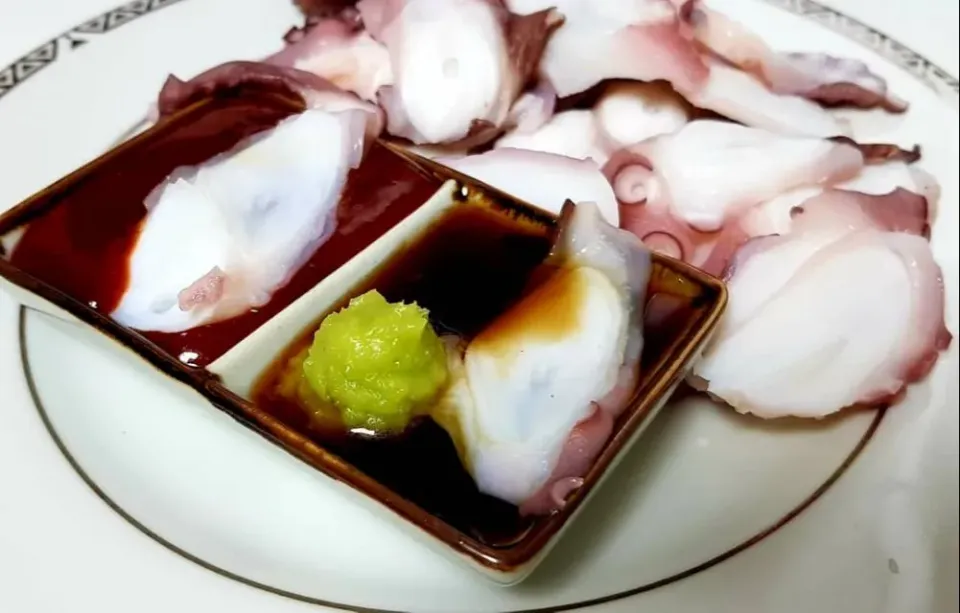 octopus appetizer|steven z.y.さん