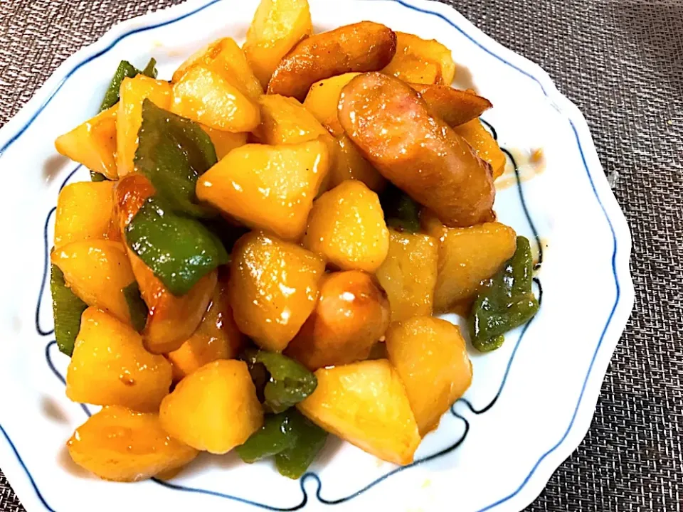 ウインナーの中華炒め|しおたんさん