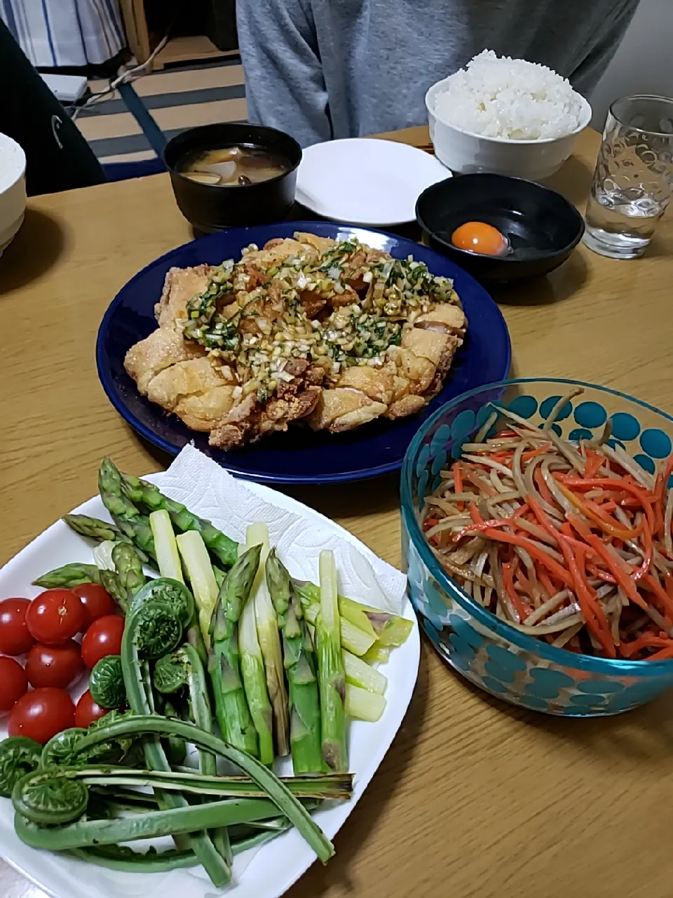 野菜たっぷり晩御飯|友美さん