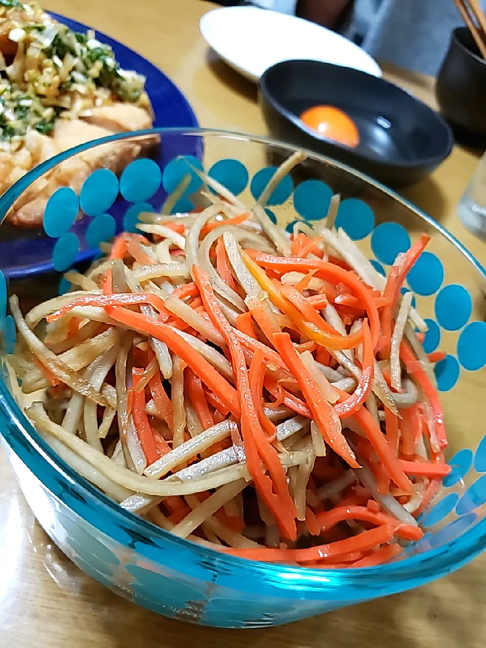 きんぴらごぼう|友美さん