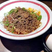 広島式汁なし担々麺シビレ中辛