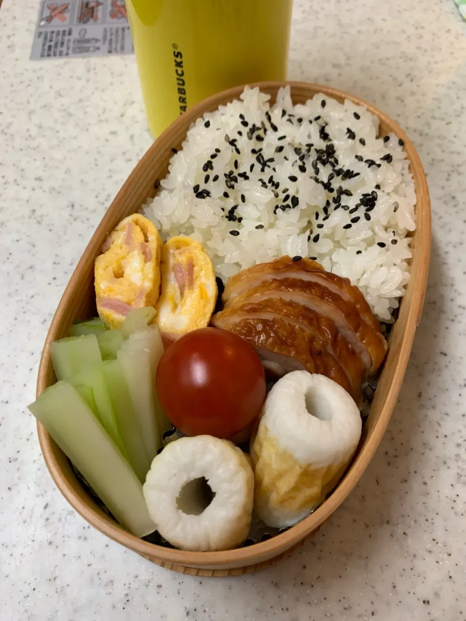 Snapdishの料理写真:3月11日お弁当|とももさん