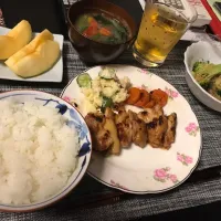 Snapdishの料理写真:#旦那ごはん|さとみさん