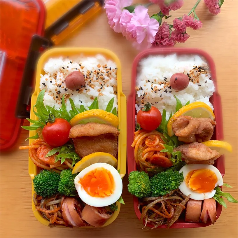 #お弁当  #鶏の唐揚げ 弁当|さえちゃんさん