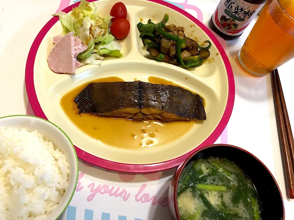 カレイの煮付け♡2019/03/11|ちび太さん