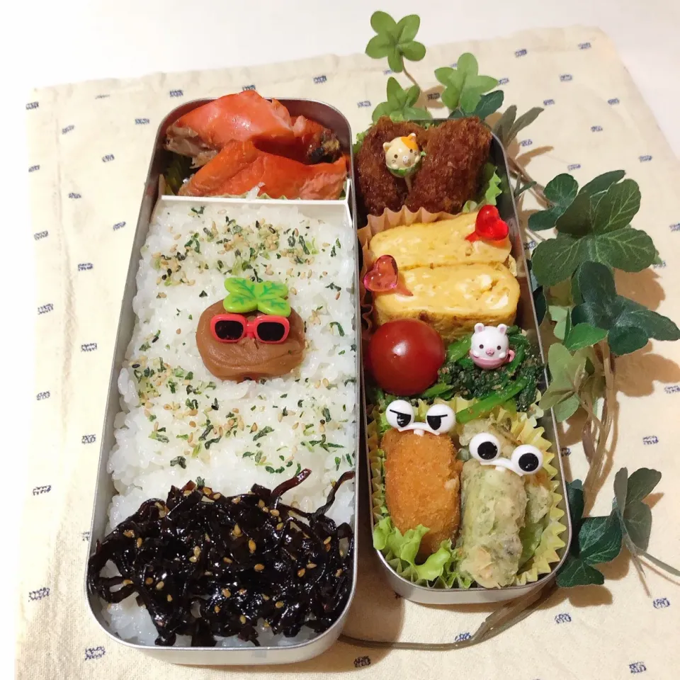 3/12❤︎旦那さんのお弁当❤︎
#今日のお弁当 #弁当 #お昼ごはん #旦那さん弁当 #ランチ|Makinsさん