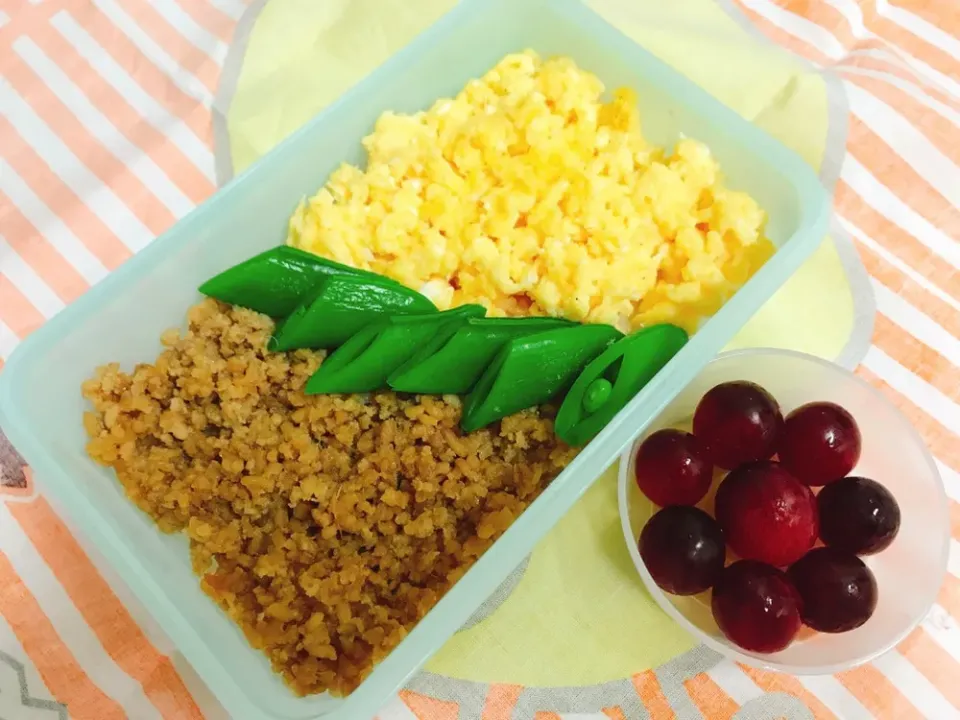 Snapdishの料理写真:3月12日 高2男子弁当|うさぎさん