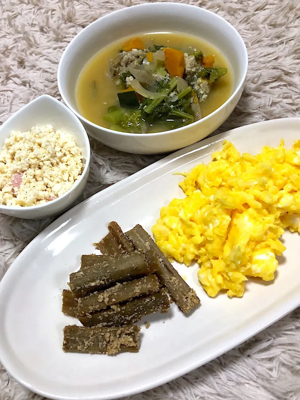 Snapdishの料理写真:今日の朝食🍽|miwaさん