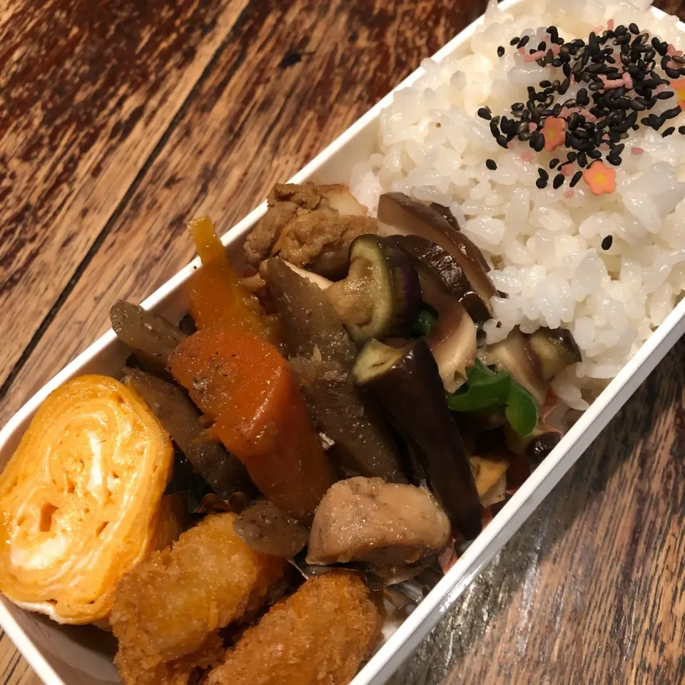 2019.3.12  母の弁当|miharu♡さん