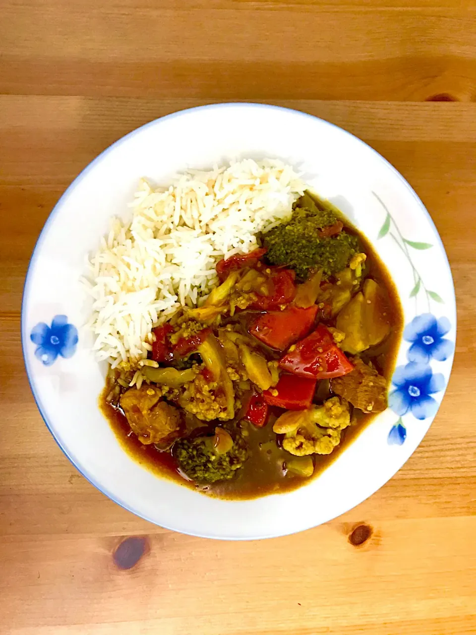 野菜たっぷりポークカレー|きららさん