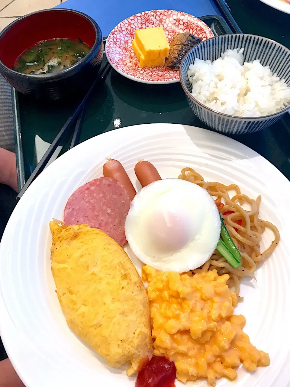 朝食ビュッフェ
#ホテルニューオオタニ幕張|ATSUMIさん