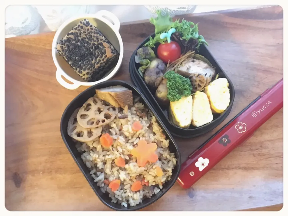 JK弁当🌸2019.3.12(Tue.)|yucca@さん