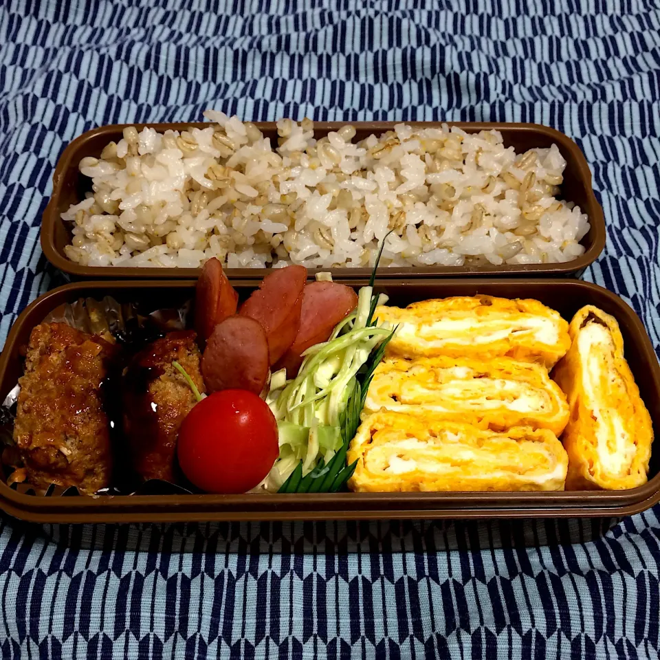 ☆今日のお弁当☆  パパのお弁当作り始めました。|hamamaさん