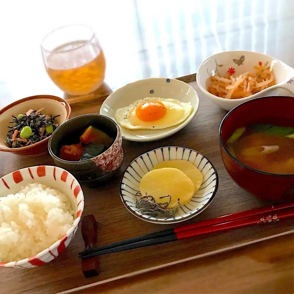 朝ごはん🍚🥢|ちぃさん