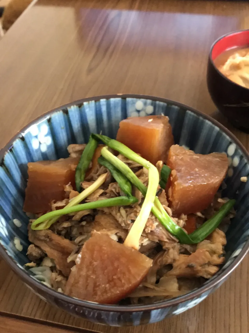 ぶり大根丼|佐藤隆弘さん