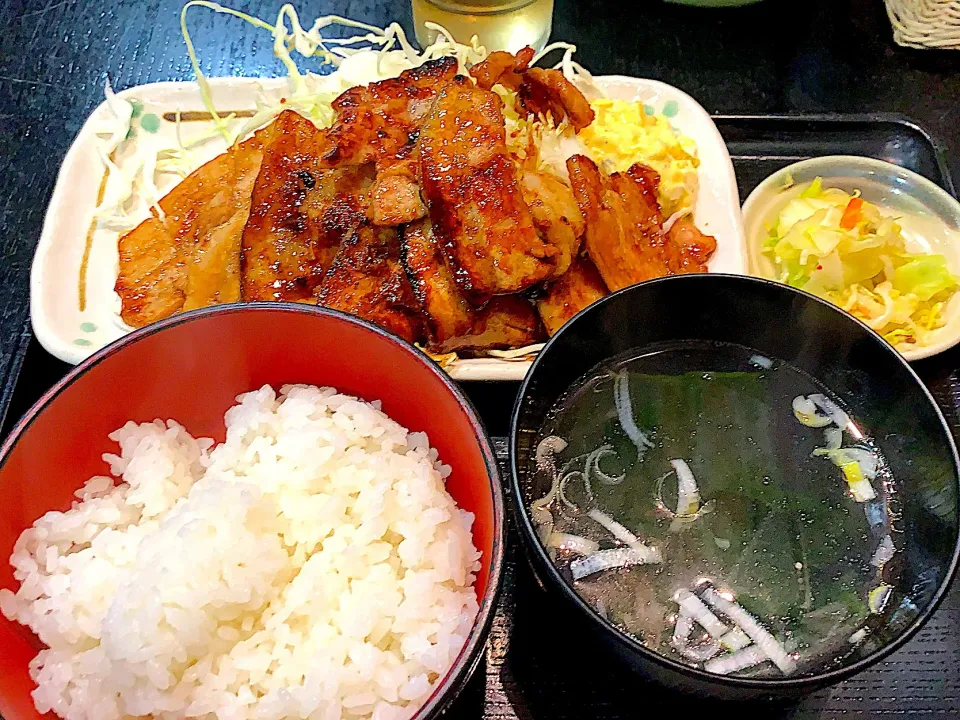 バラ焼き定食|玉川 敦さん