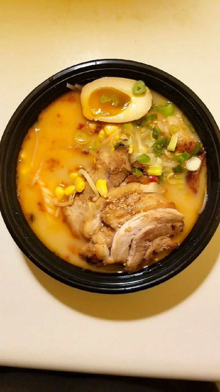 spicy pork miso ramen|mitchellさん