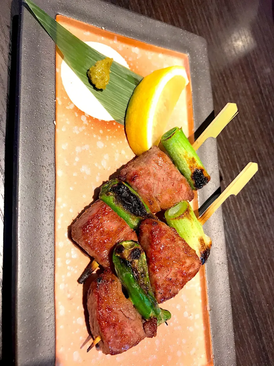 Grilled beef skewer|Sky Blueさん