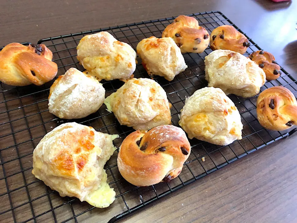 ライ麦チーズリュスティック🥖
チョコ胡桃パン|きむらゆりかさん