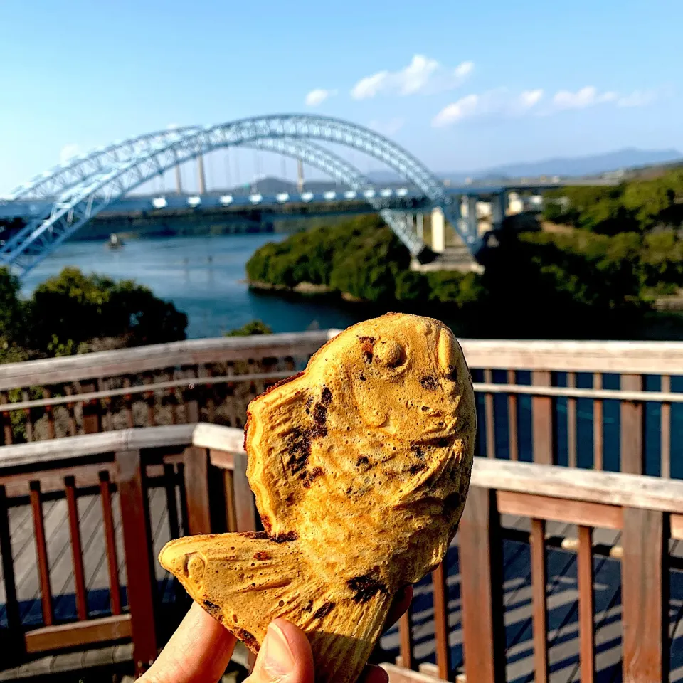 西海橋名物 鯛焼き|美味飯さん