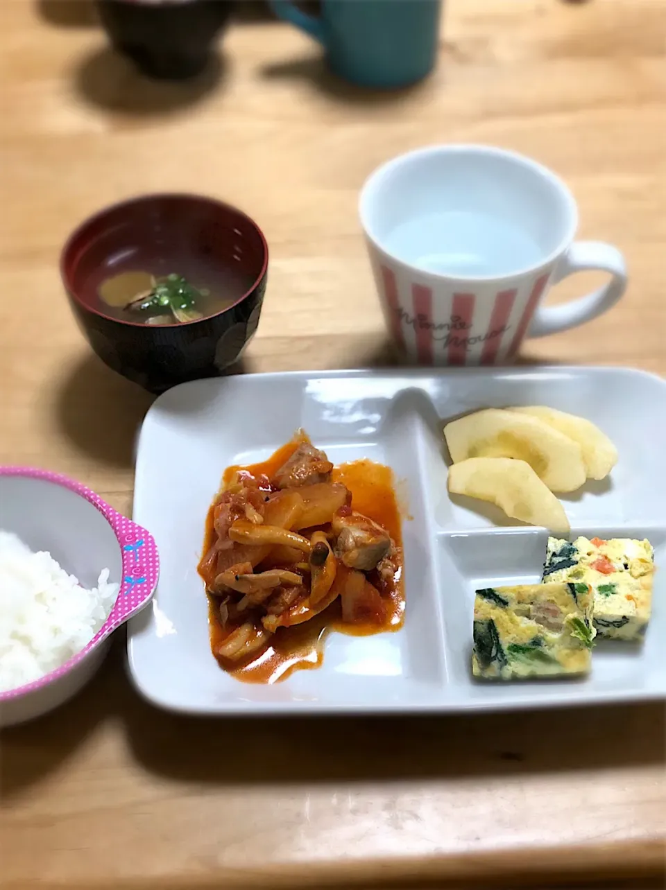 夕ご飯|ちーさん