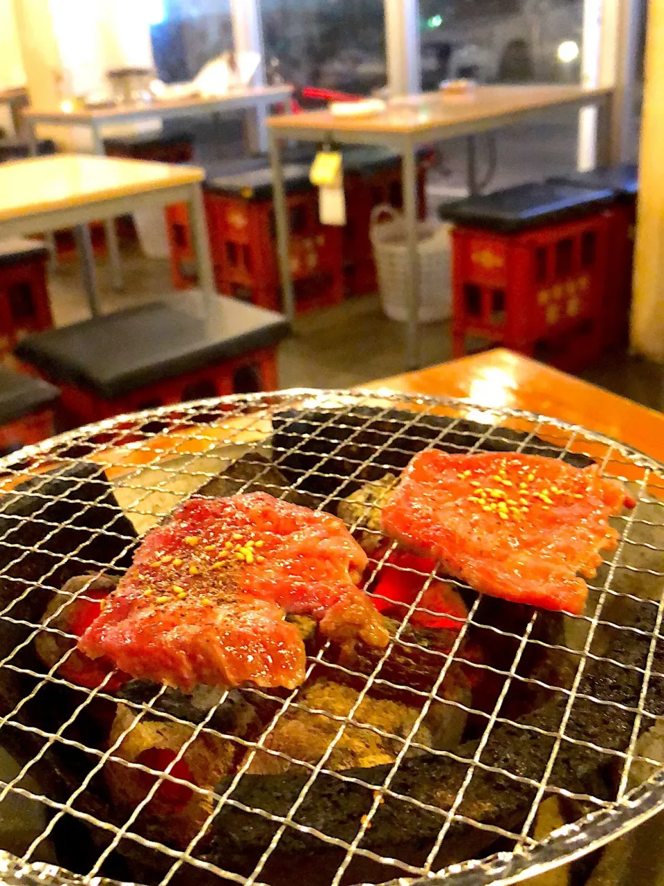 #ホルモン  #話題のお店 #世田谷 #焼肉 #もつ煮が美味い #上タン|まみさん