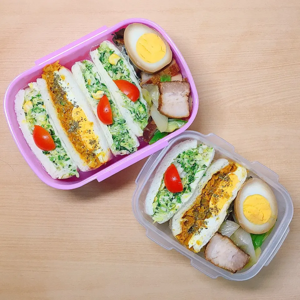 彼と私のサンドイッチ弁当|ずっとたまごのままでいたかった。さん