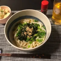 #わかめうどん|さとみさん