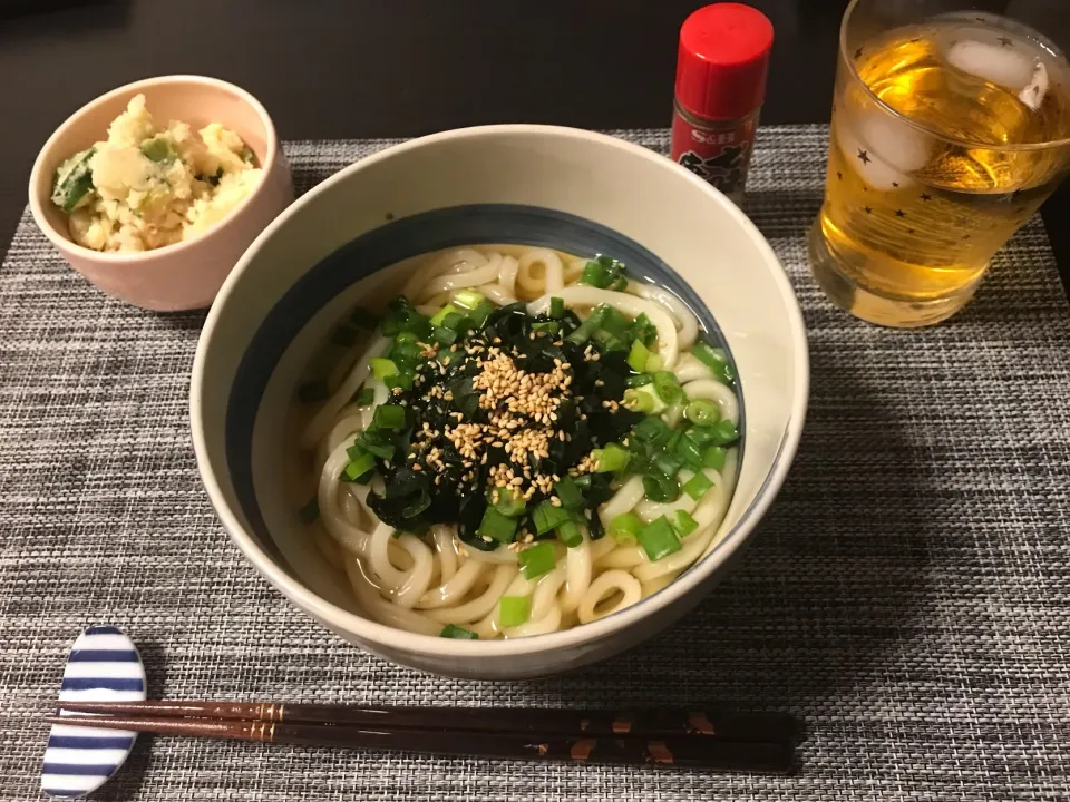 #わかめうどん|さとみさん