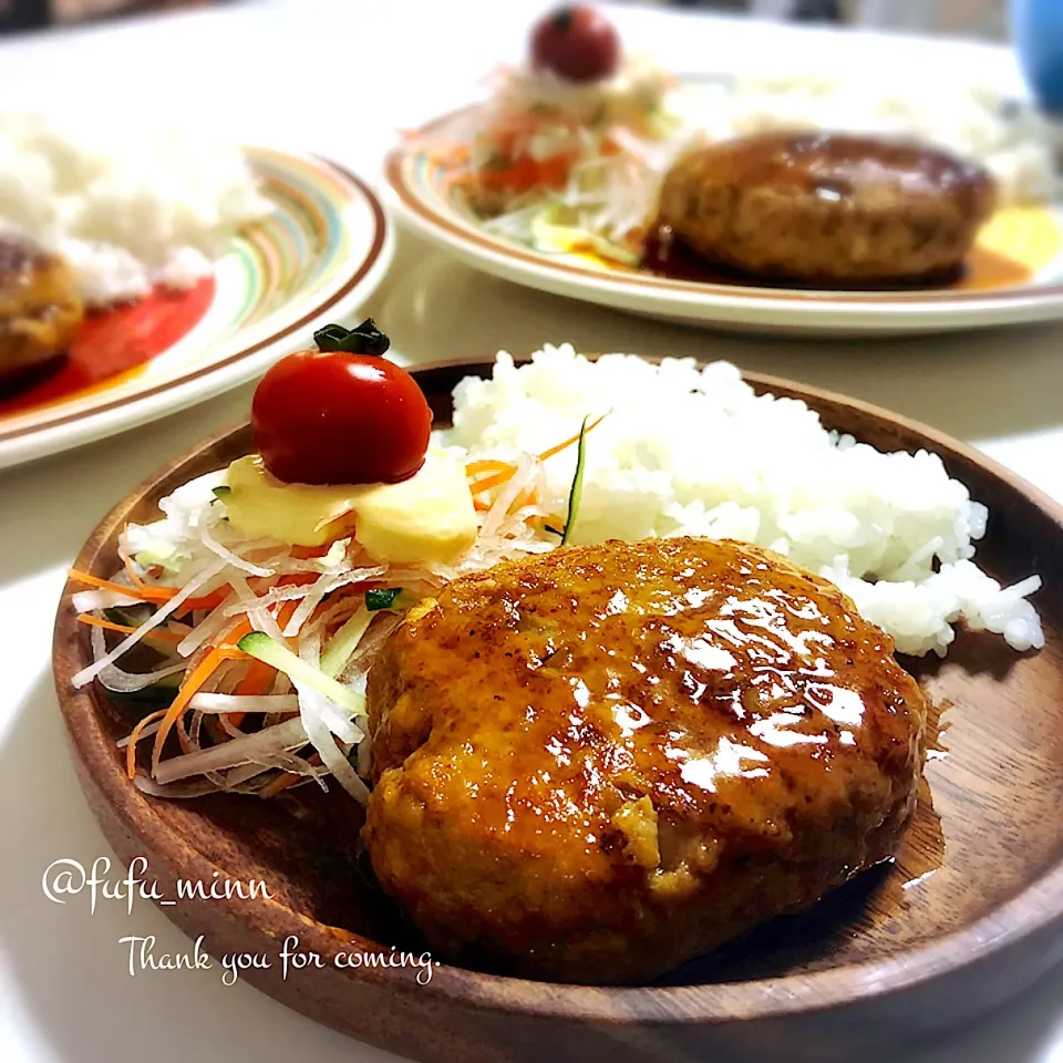 はるはるさんの豆腐ハンバーグ💕|fufu_minnさん