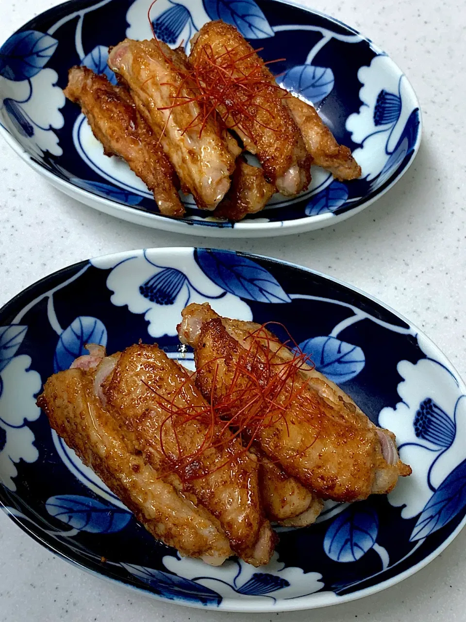 とり手羽のスパイス焼き物|春夏秋冬さん