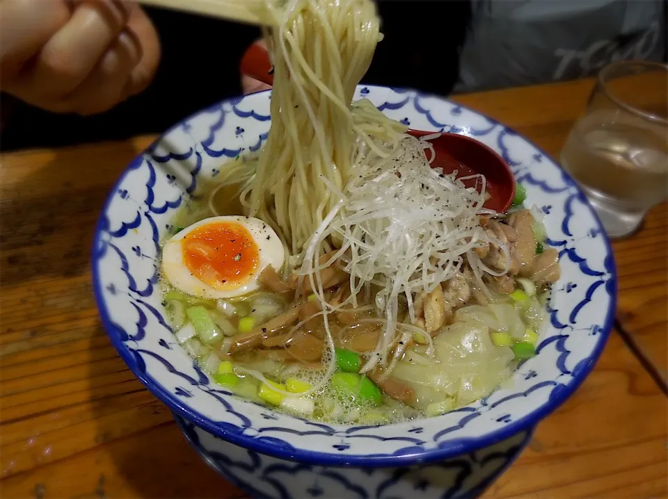 鳥塩ワンタン麺|Takeshi  Nagakiさん