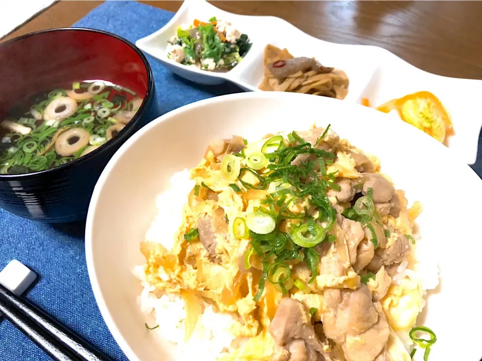 親子丼|＆kitchenさん