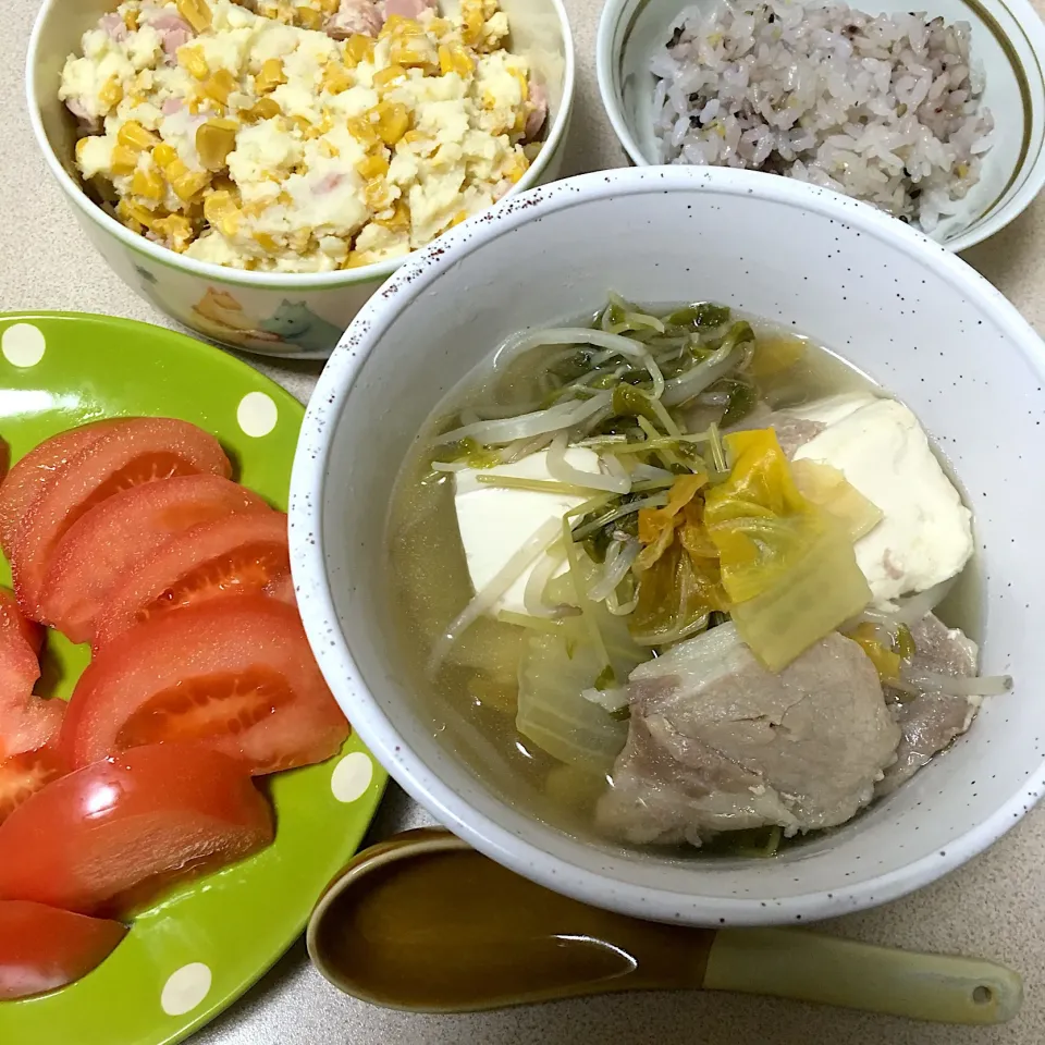 Snapdishの料理写真:190312晩ごはん|mioさん