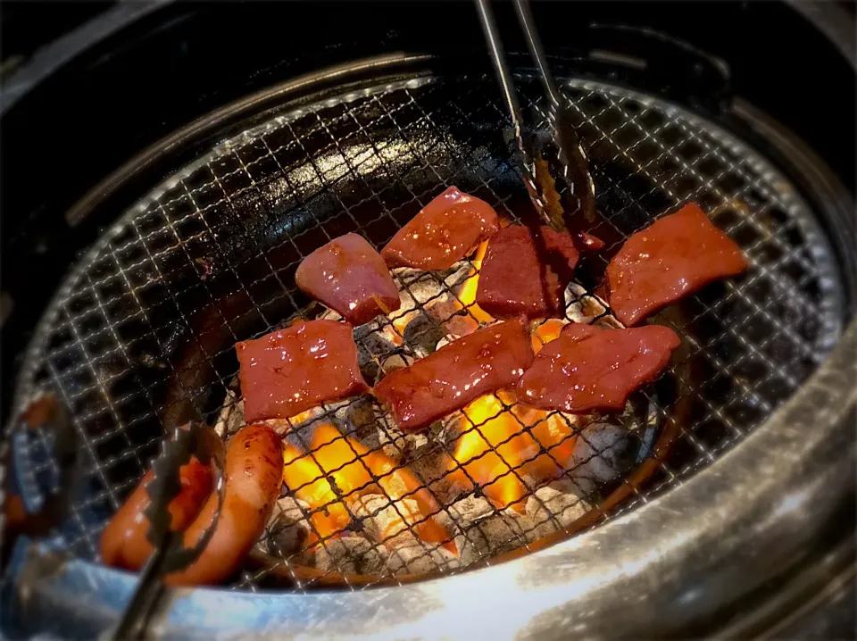 本日の夜ご飯は外食🍖|☁︎s*a ☁︎さん