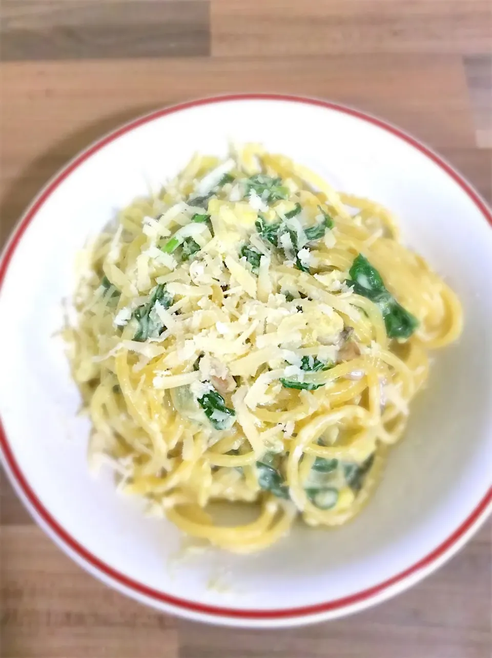 ほうれん草とチーズパスタ
Spinach and Cheese Pasta|Nyx Hendersonさん