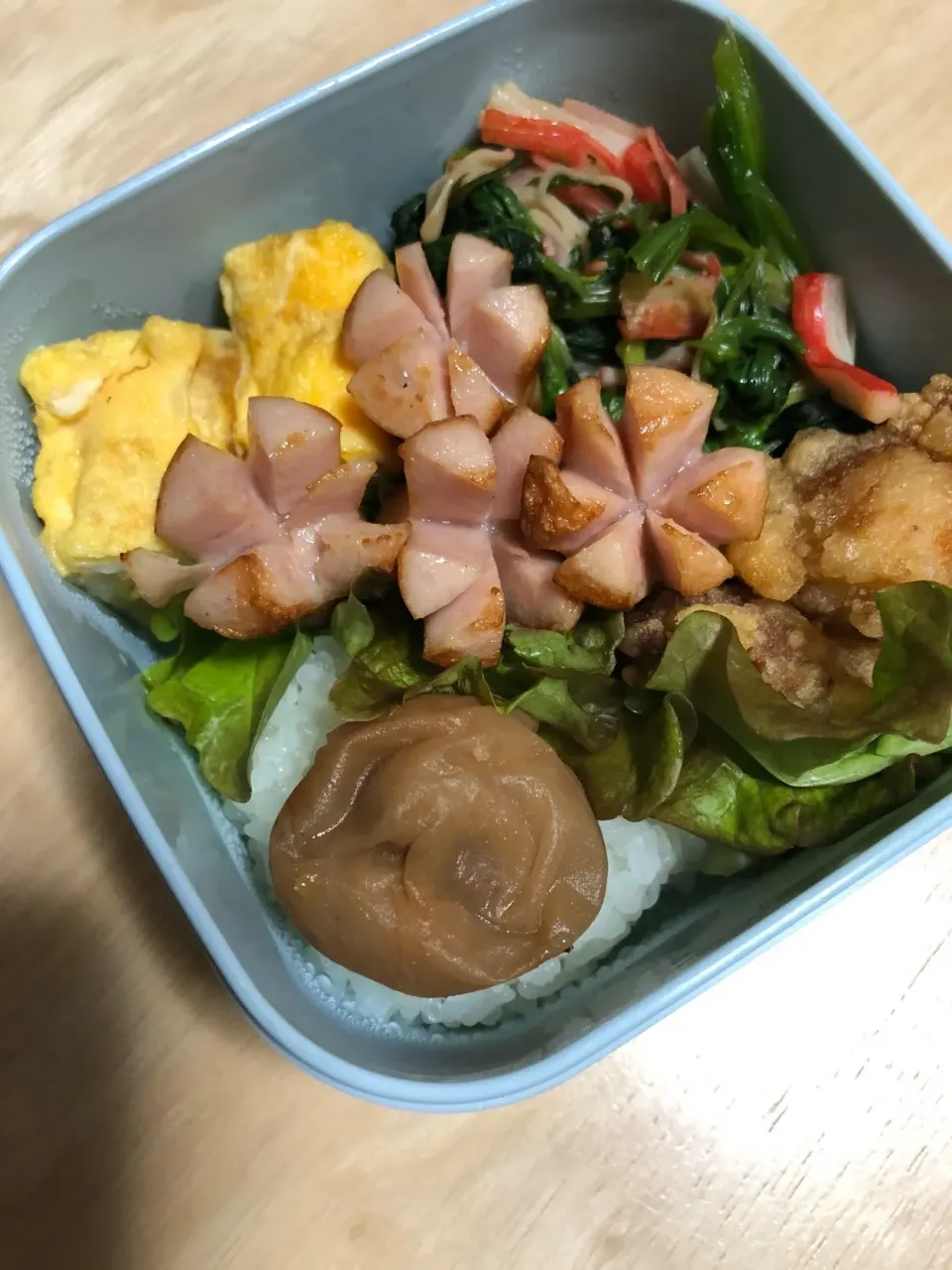 Snapdishの料理写真:今日のお弁当🍱|ころりんさん